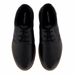 Hush Puppies Jenson Oxford Bold Black Leather(Hust Puppies Jenson Oxford Bold Black Leather) -Heppo Butik 61173 82 006