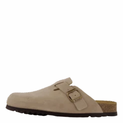 Sl Olivier Suede Dark Beige(Scholl Iconic Sl Olivier Suede Dark Beige)