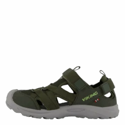 Adventure Sandal 2v Pine/olive(Viking Adventure Sandal 2v Pine Olive)