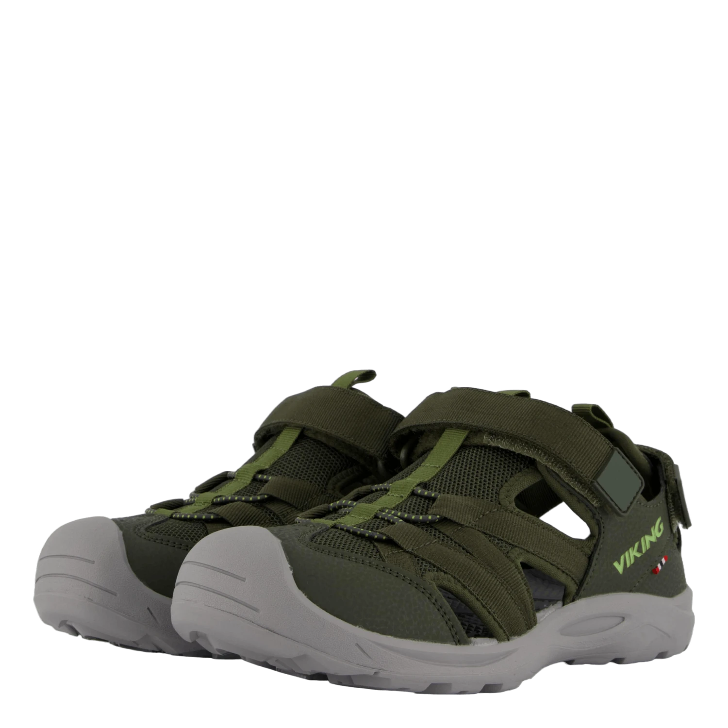 Adventure Sandal 2v Pine/olive(Viking Adventure Sandal 2v Pine Olive) 2 Adventure Sandal 2v Pine/olive(Viking Adventure Sandal 2v Pine Olive) - Bild 2