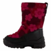 Putkivarsi Wool Bordeaux Flower Reflective(Kuoma Putkivarsi Wool Bordeaux Flower Reflective)