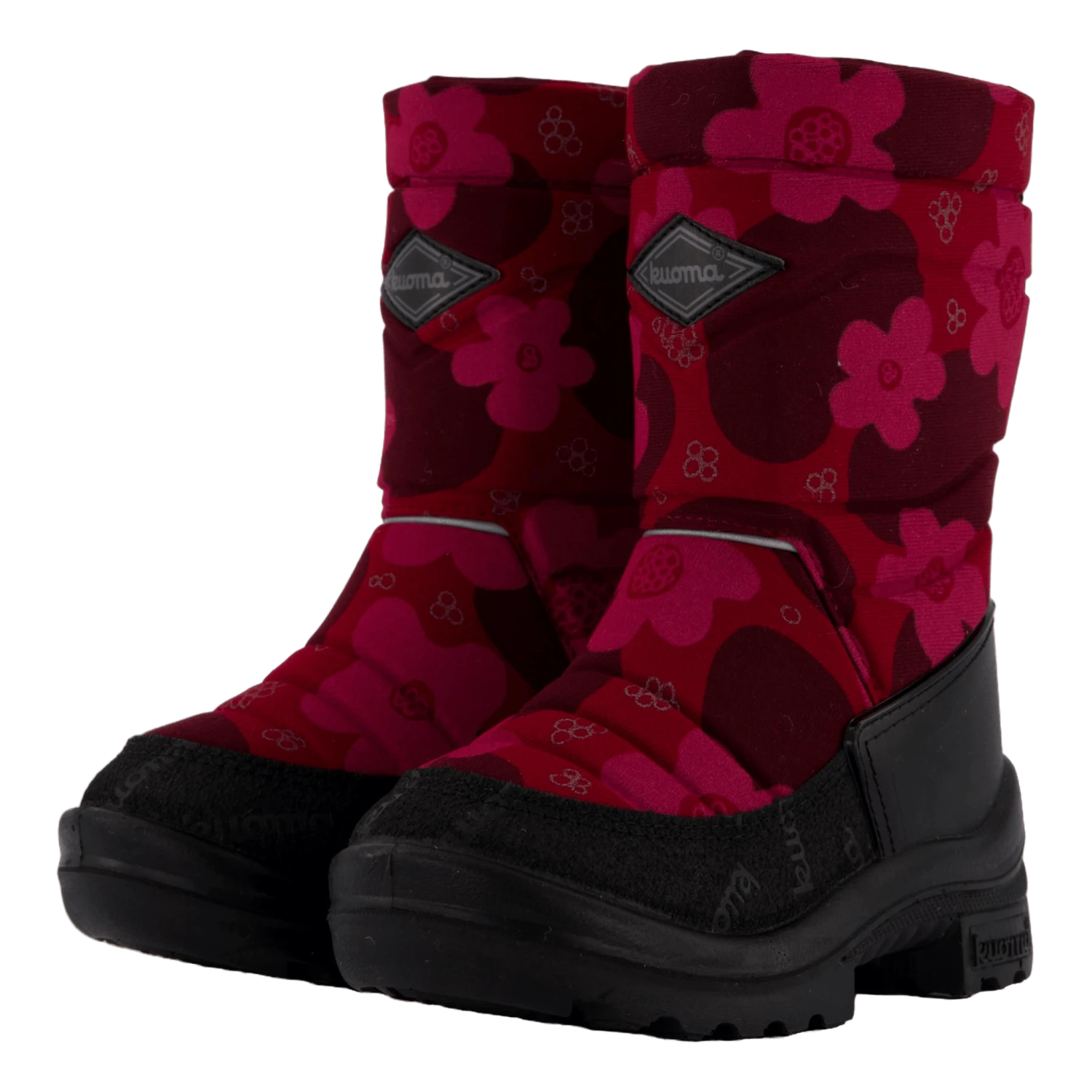 Putkivarsi Wool Bordeaux Flower Reflective(Kuoma Putkivarsi Wool Bordeaux Flower Reflective) 2 Putkivarsi Wool Bordeaux Flower Reflective(Kuoma Putkivarsi Wool Bordeaux Flower Reflective) - Bild 2