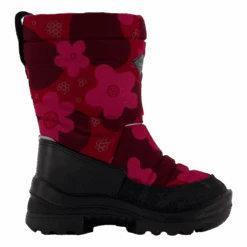 Putkivarsi Wool Bordeaux Flower Reflective(Kuoma Putkivarsi Wool Bordeaux Flower Reflective) 8 Putkivarsi Wool Bordeaux Flower Reflective(Kuoma Putkivarsi Wool Bordeaux Flower Reflective) -Heppo Butik 61177 44 003