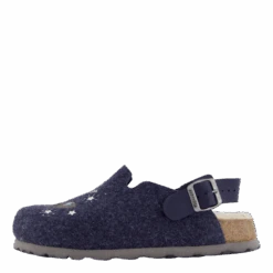 Fussbettpantoffel Blau(Superfit Fussbettpantoffel Blau)