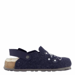 Fussbettpantoffel Blau(Superfit Fussbettpantoffel Blau) -Heppo Butik 61181 28 003