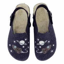 Fussbettpantoffel Blau(Superfit Fussbettpantoffel Blau) -Heppo Butik 61181 28 006