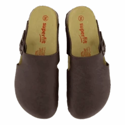 Fussbettpantoffel Braun(Superfit Fussbettpantoffel Braun) -Heppo Butik 61181 29 006