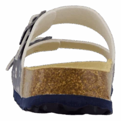 Fussbettpantoffel Blau/mehrfarbig(Superfit Fussbettpantoffel Blau Mehrfarbig) -Heppo Butik 61181 30 005