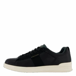 BJØRN BORG T2600 Tennis Low M Black-green(Bj Rn Borg T2600 Tennis Low M Black Green)