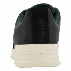 BJØRN BORG T2600 Tennis Low M Black-green(Bj Rn Borg T2600 Tennis Low M Black Green) -Heppo Butik 61181 86 005