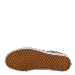 Ward Suede/canvas Olive/white(Vans Ward Suede Canvas Olive White) -Heppo Butik 61183 10 004