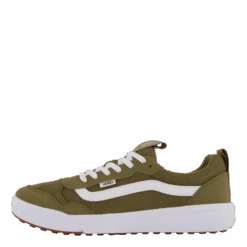 Range Exp Mesh Gothic Olive/white(Vans Range Exp Mesh Gothic Olive White)