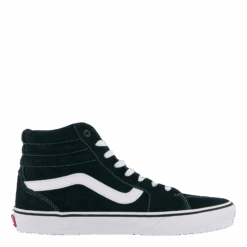 Filmore Hi Suede Scarab/white(Vans Filmore Hi Suede Scarab White) -Heppo Butik 61183 24 003