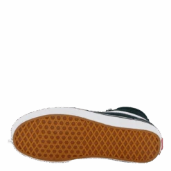 Filmore Hi Suede Scarab/white(Vans Filmore Hi Suede Scarab White) -Heppo Butik 61183 24 004