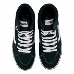 Filmore Hi Suede Scarab/white(Vans Filmore Hi Suede Scarab White) -Heppo Butik 61183 24 006