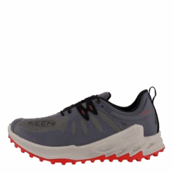 Ke Zionic Wp M-steel Grey-popp Steel Grey-poppy Red(Keen Ke Zionic Wp M Steel Grey Popp Steel Grey Poppy Red)