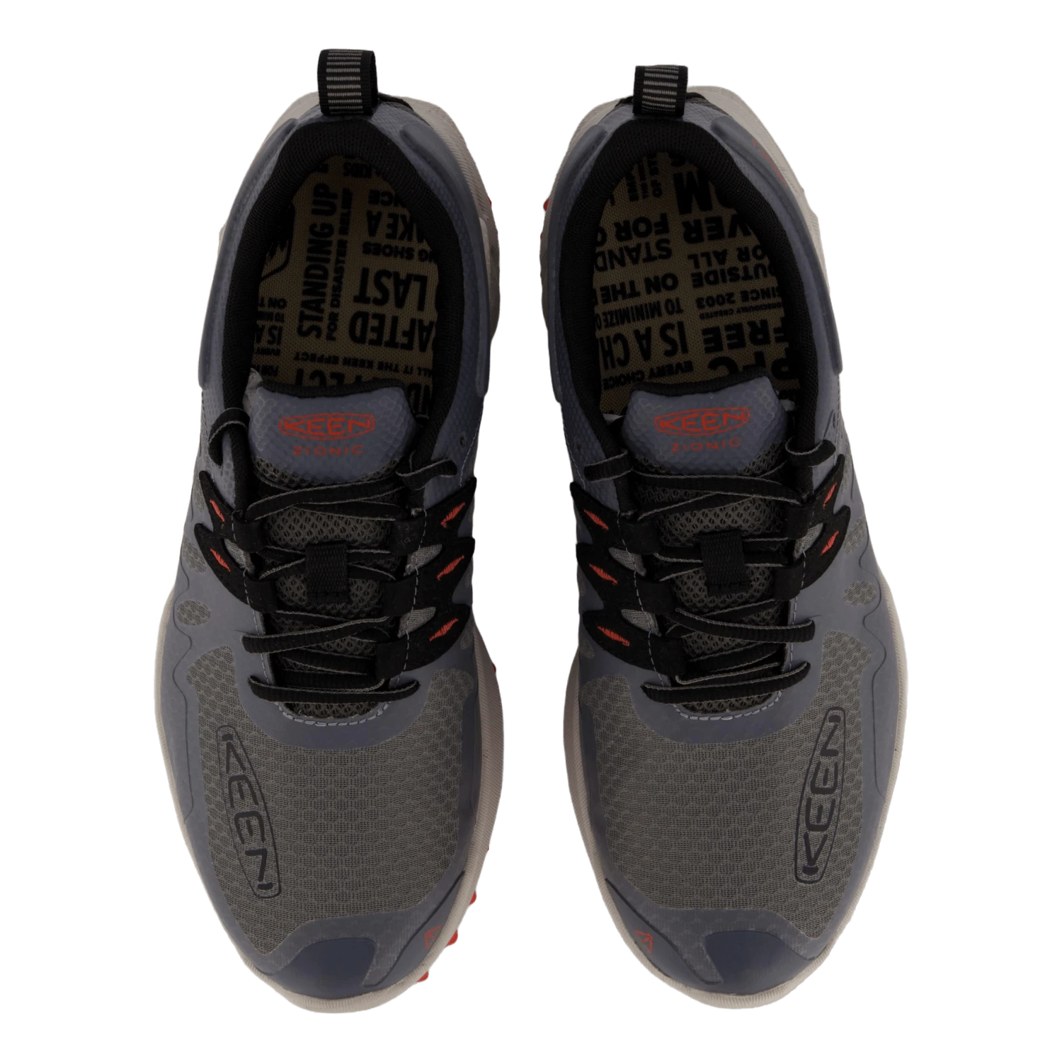 Ke Zionic Wp M-steel Grey-popp Steel Grey-poppy Red(Keen Ke Zionic Wp M Steel Grey Popp Steel Grey Poppy Red) 6 Ke Zionic Wp M-steel Grey-popp Steel Grey-poppy Red(Keen Ke Zionic Wp M Steel Grey Popp Steel Grey Poppy Red) - Bild 6