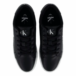 Classiccuplowlaceup Lth Ml Black(Calvin Klein Classiccuplowlaceup Lth Ml Black) -Heppo Butik 61200 62 006