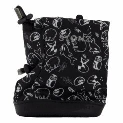 Toddler Booties Black(Stonz Toddler Booties Black)