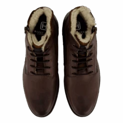 Moris Brown Leather(Harry Hern Moris Brown Leather) -Heppo Butik 61208 84 006