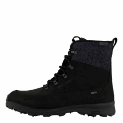 Adak Rewool M Bugrip Black/grey(Icebug Adak Rewool M Bugrip Black Grey)