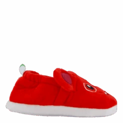 Bobbo Red Slipper Red(Vincent Bobbo Red Slipper Red) -Heppo Butik 61254 78 003