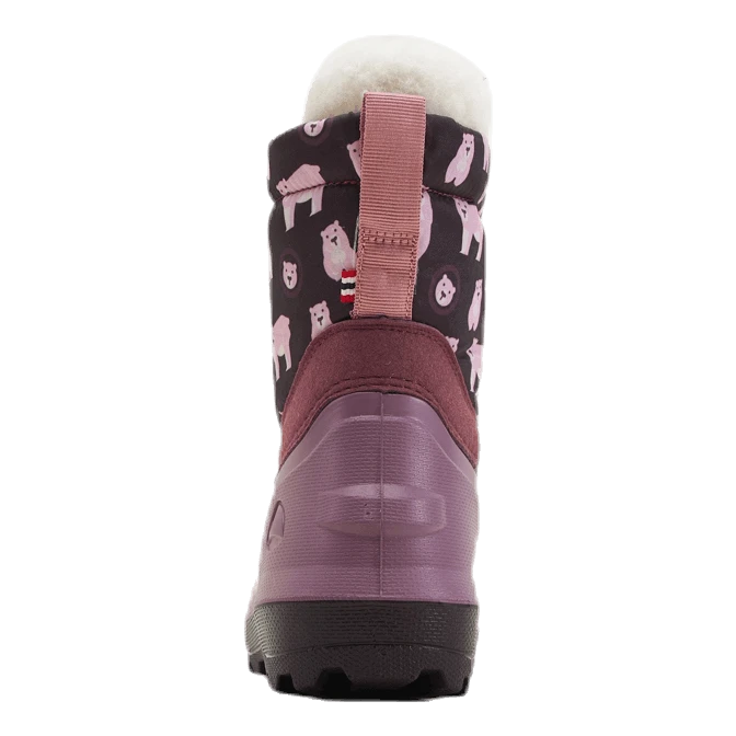Snowfall Bear Purple(231524 Viking Snowfall Bear C Lila) 2 Snowfall Bear Purple(231524 Viking Snowfall Bear C Lila) - Bild 2